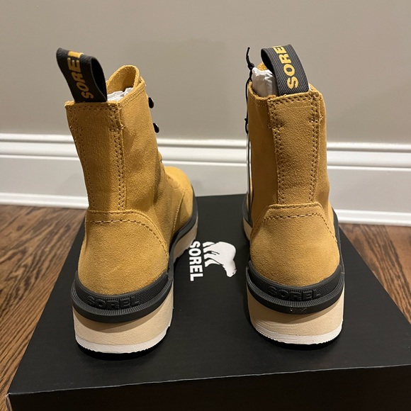 NWT Sorel Hi-Line lace combat boots size 8 - Picture 7 of 14